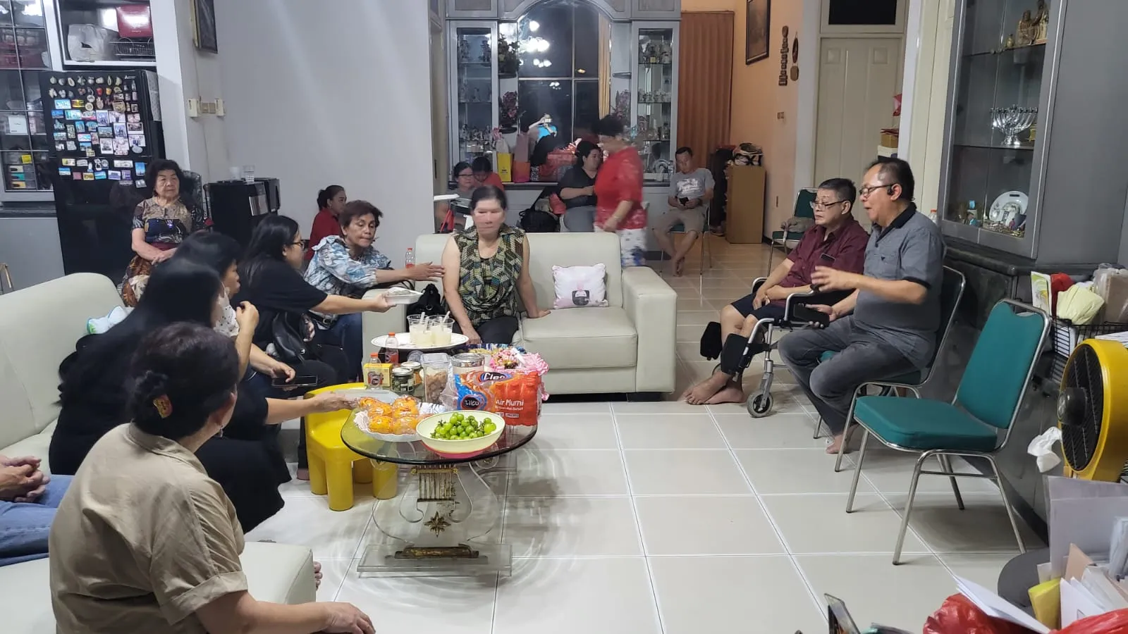 Kunjungan ke Chapter 6